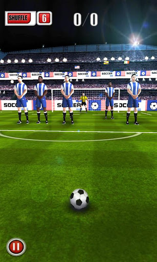 اسکرین شات 4 بازی Soccer Kicks (Football)