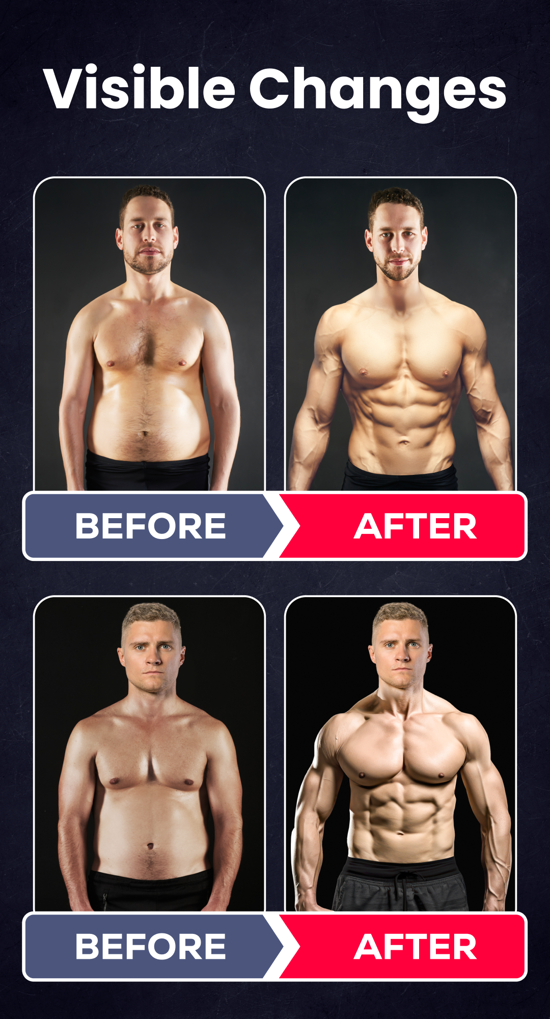 اسکرین شات 4 برنامه Workout Planner 30 Day Fitness