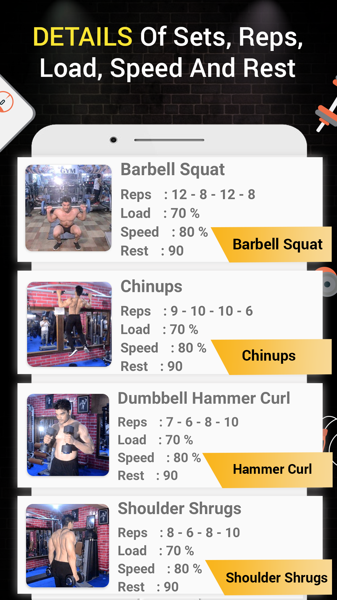 اسکرین شات 8 برنامه Pro Gym Workout - AI Trainer