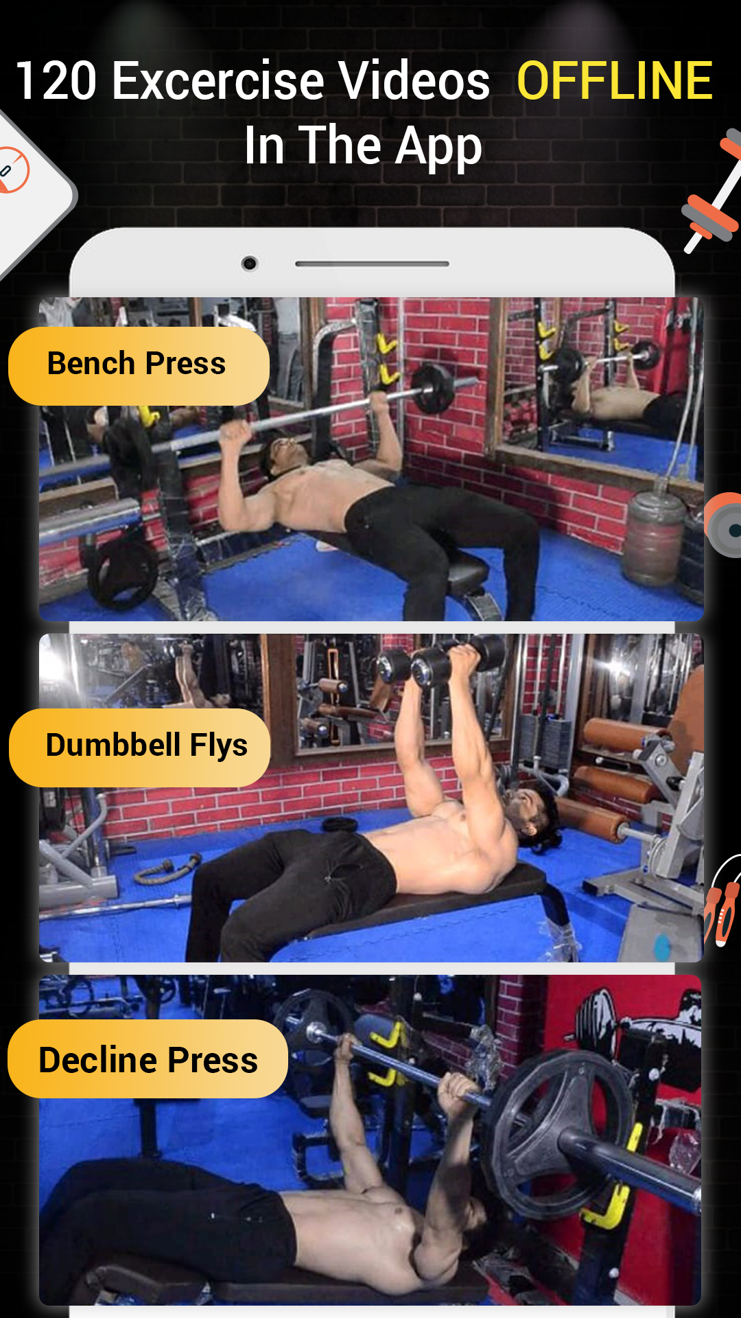 اسکرین شات 4 برنامه Pro Gym Workout - AI Trainer