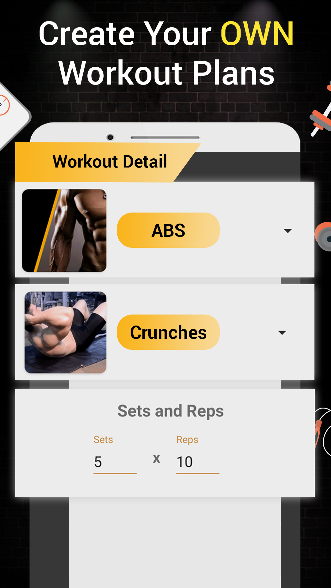 اسکرین شات 7 برنامه Pro Gym Workout - AI Trainer