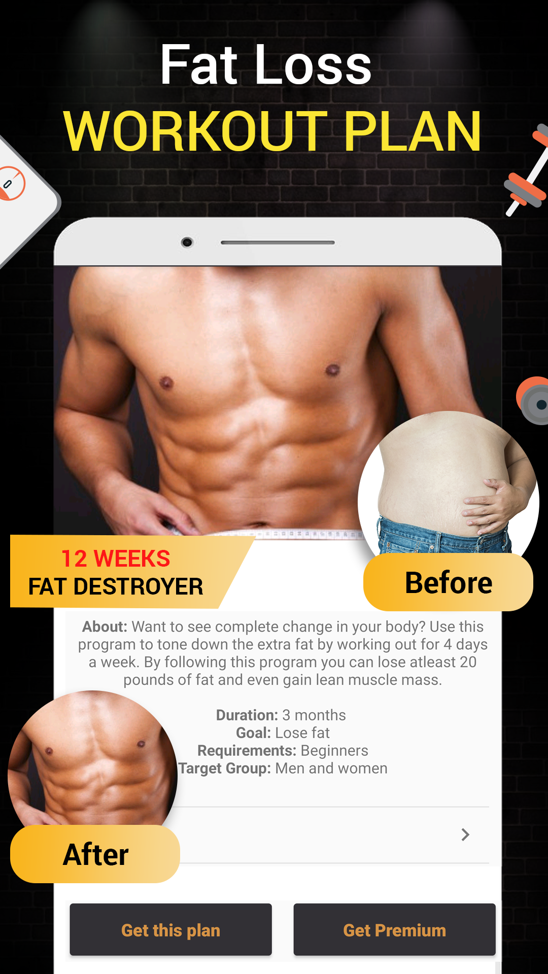 اسکرین شات 6 برنامه Pro Gym Workout - AI Trainer
