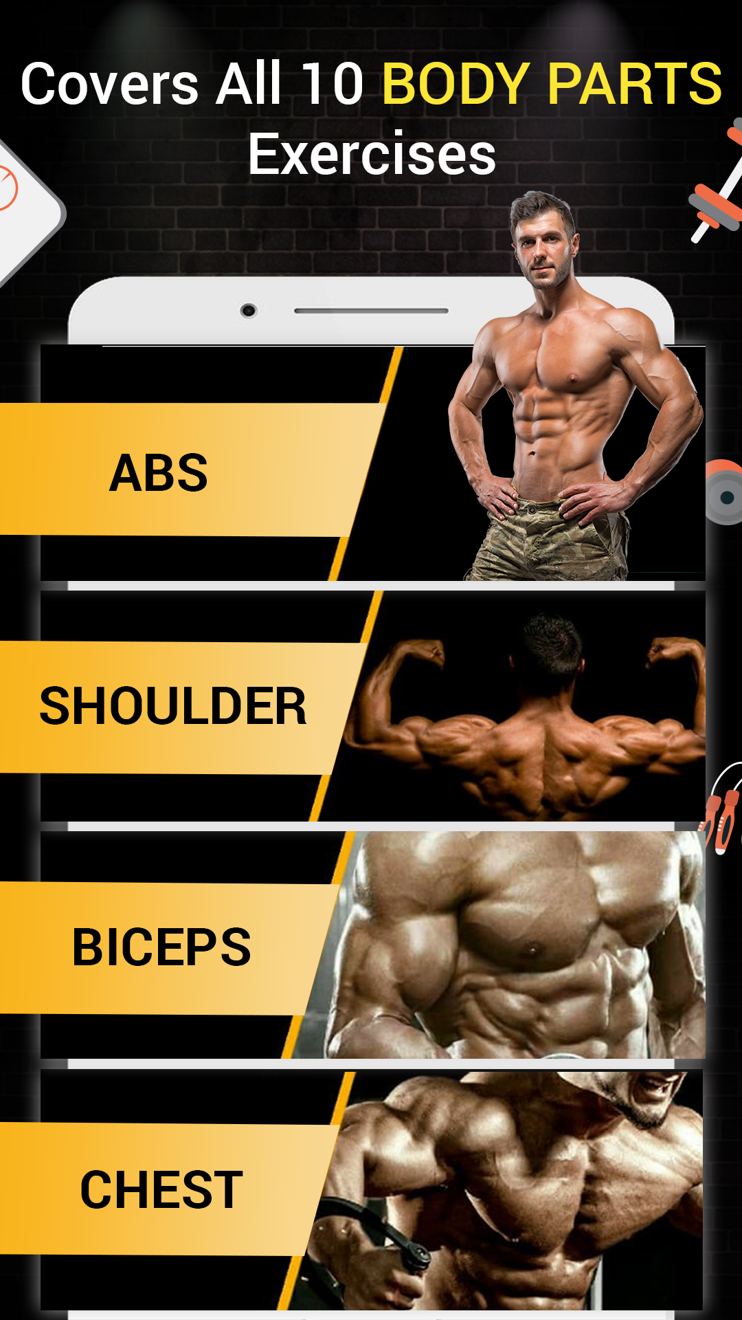 اسکرین شات 2 برنامه Pro Gym Workout - AI Trainer