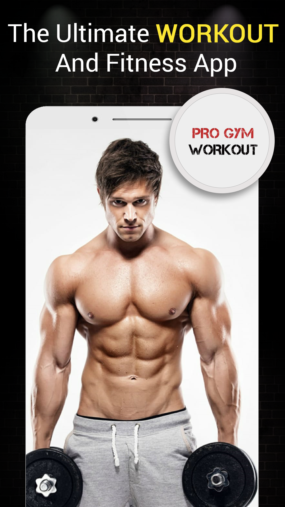 اسکرین شات 1 برنامه Pro Gym Workout - AI Trainer
