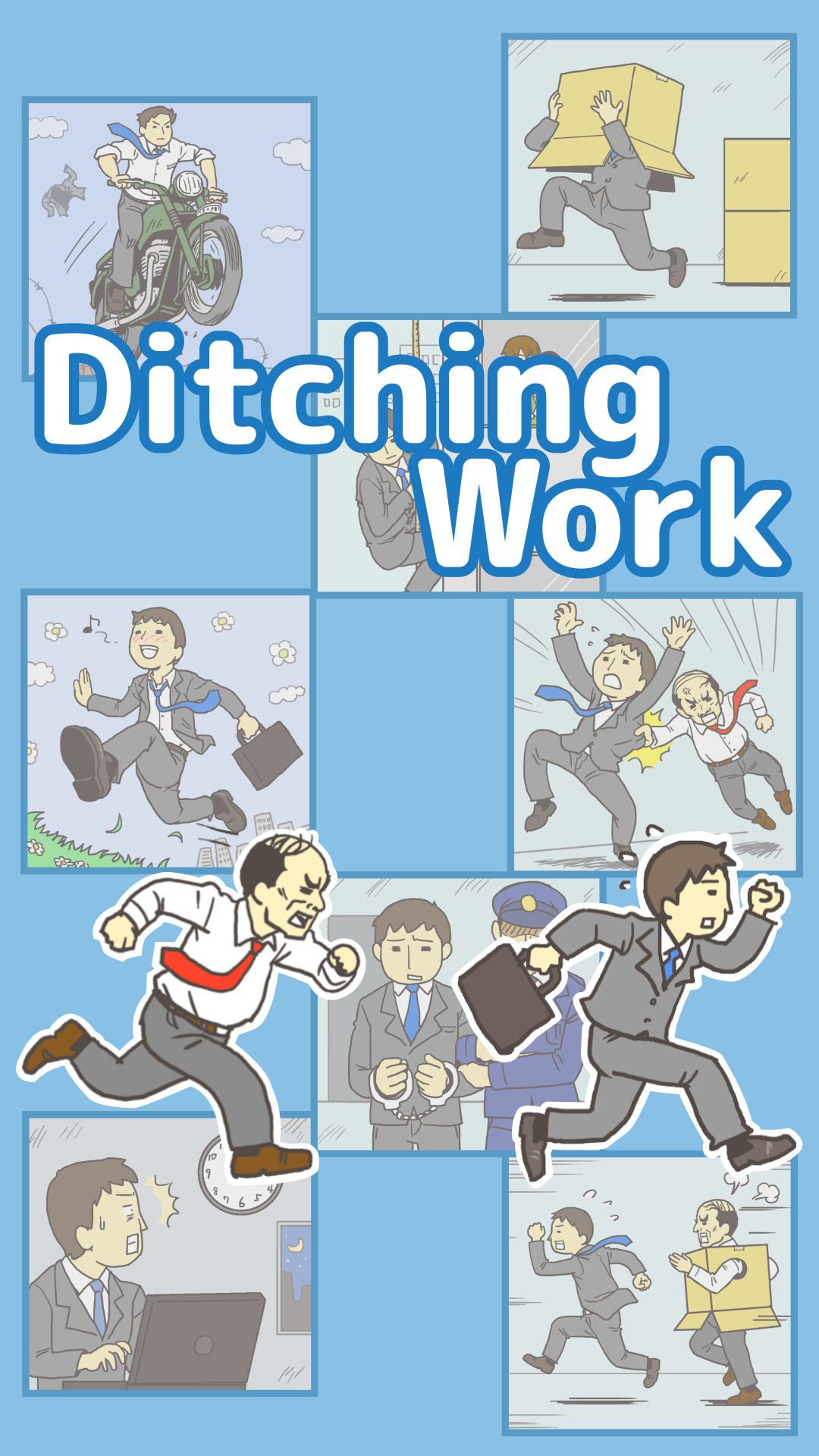 اسکرین شات 1 بازی Ditching Work - escape game