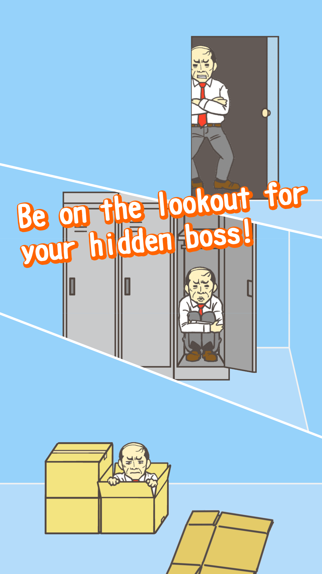 اسکرین شات 3 بازی Ditching Work - escape game