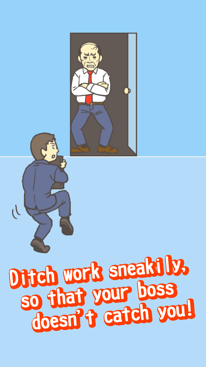 اسکرین شات 1 بازی Ditching Work2 - escape game