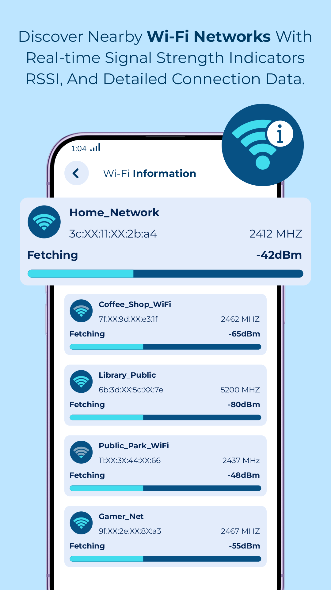 اسکرین شات 7 برنامه Network Tools: IP, Ping, DNS