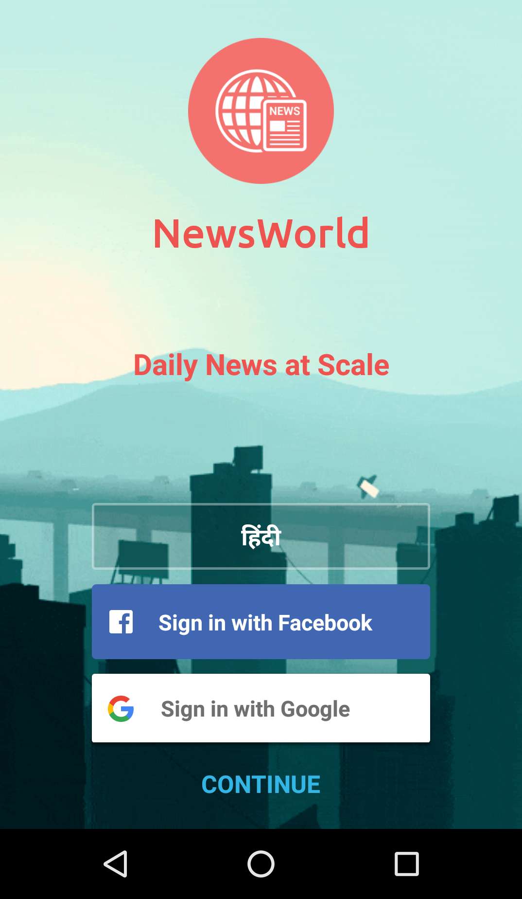 اسکرین شات 1 برنامه Tech News