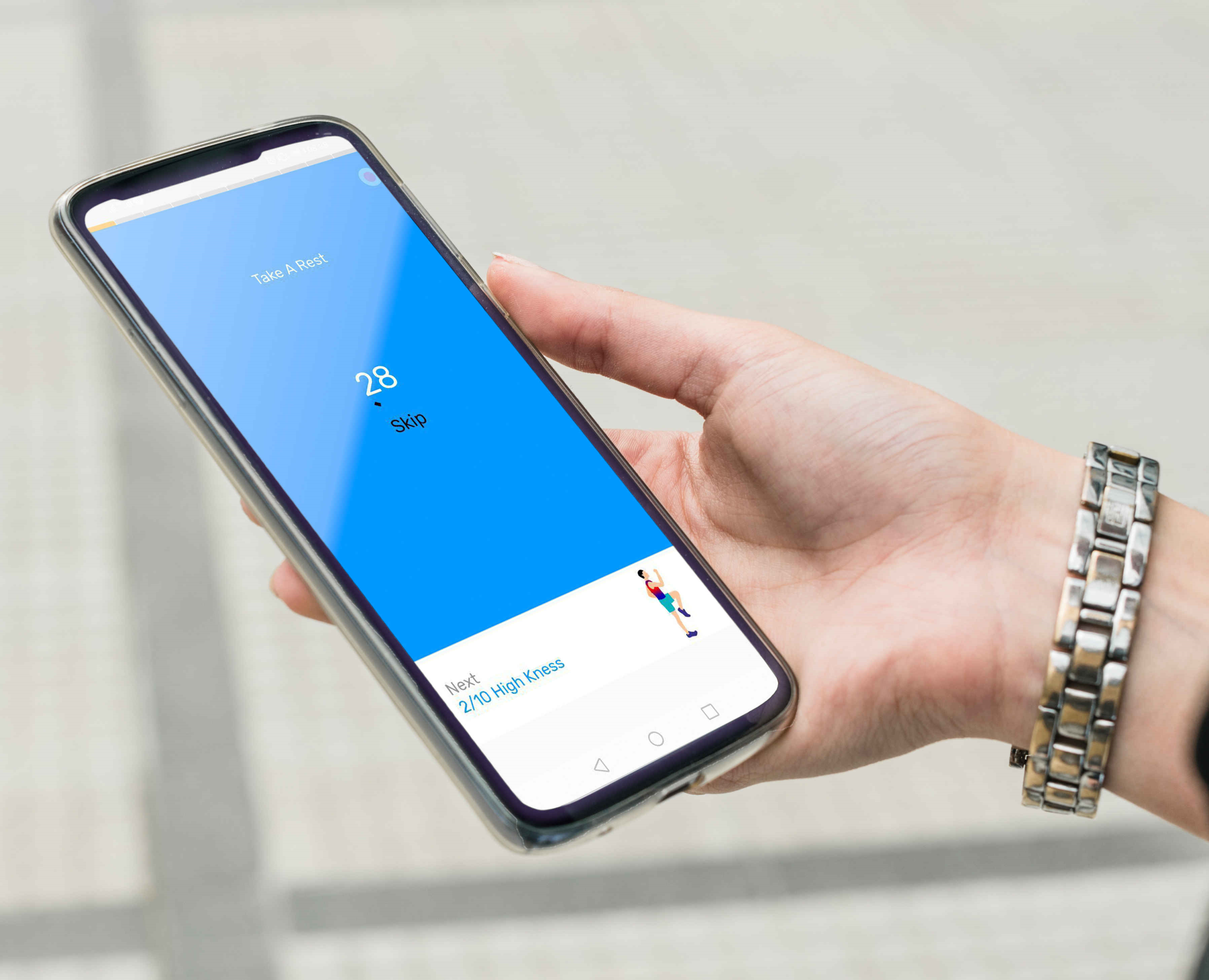 اسکرین شات 2 برنامه تناسب اندام