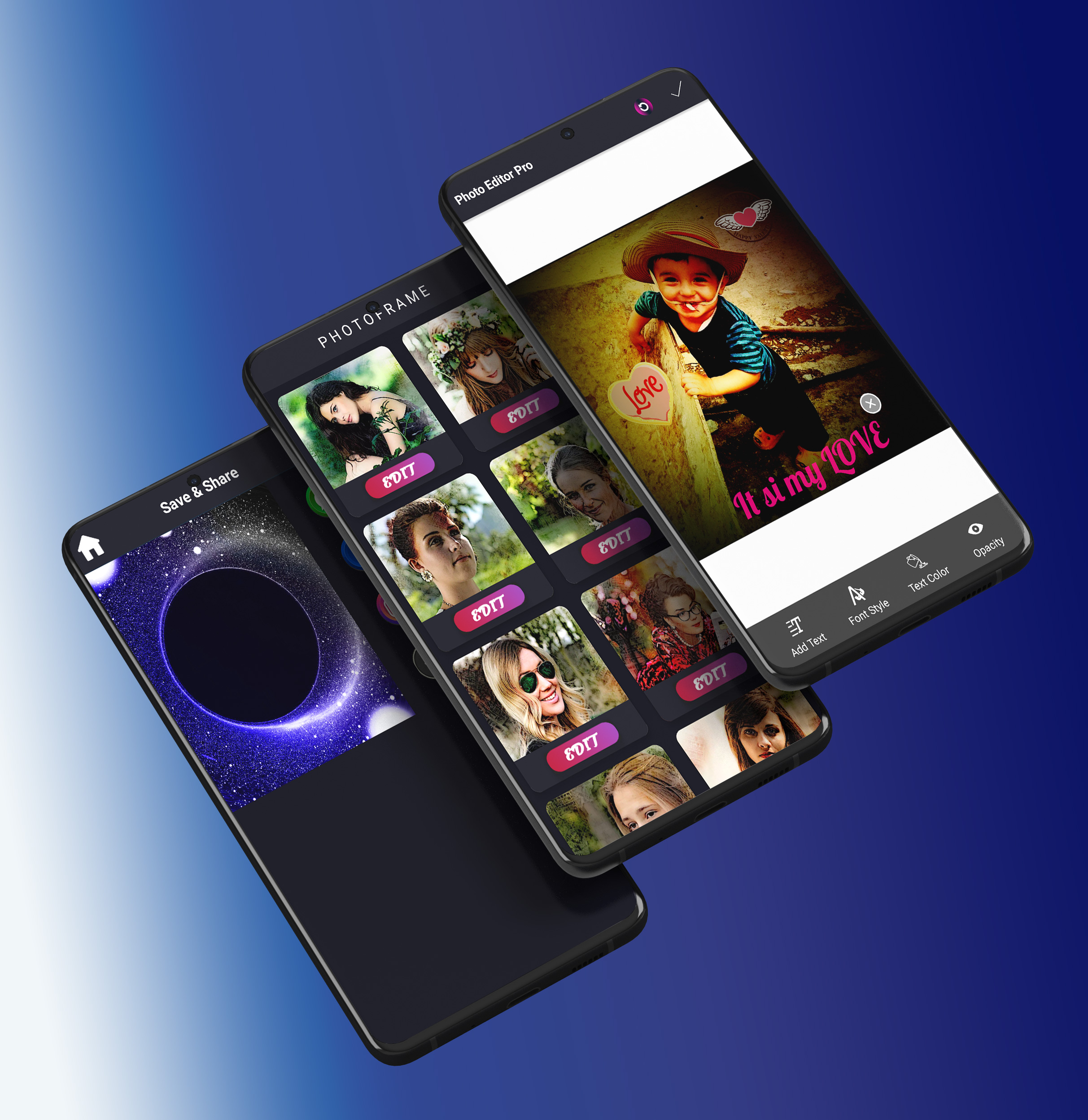 اسکرین شات 5 برنامه ویرایشگر حرفه ای تصاویر