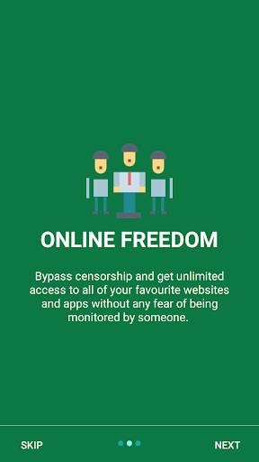اسکرین شات 7 برنامه Saudi Arabia VPN - vpn private internet access