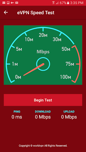 اسکرین شات 1 برنامه Saudi Arabia VPN - vpn private internet access
