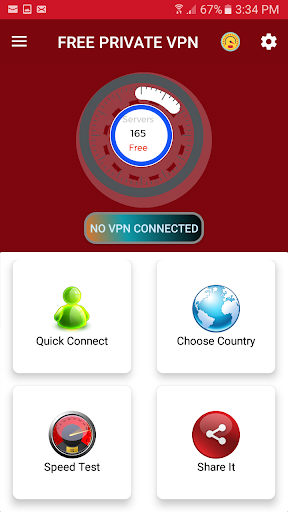 اسکرین شات 3 برنامه Saudi Arabia VPN - vpn private internet access