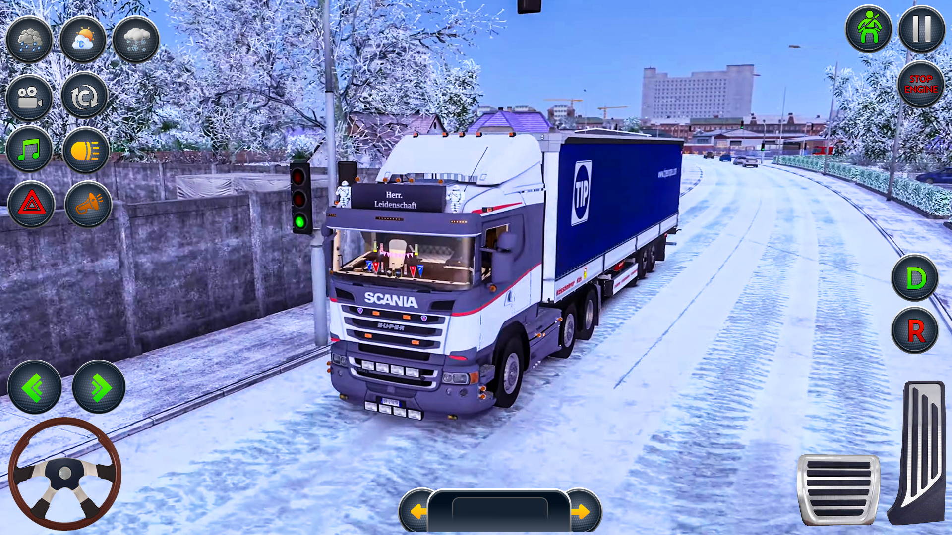 اسکرین شات 7 بازی Truck Games 3D Offroad Drive