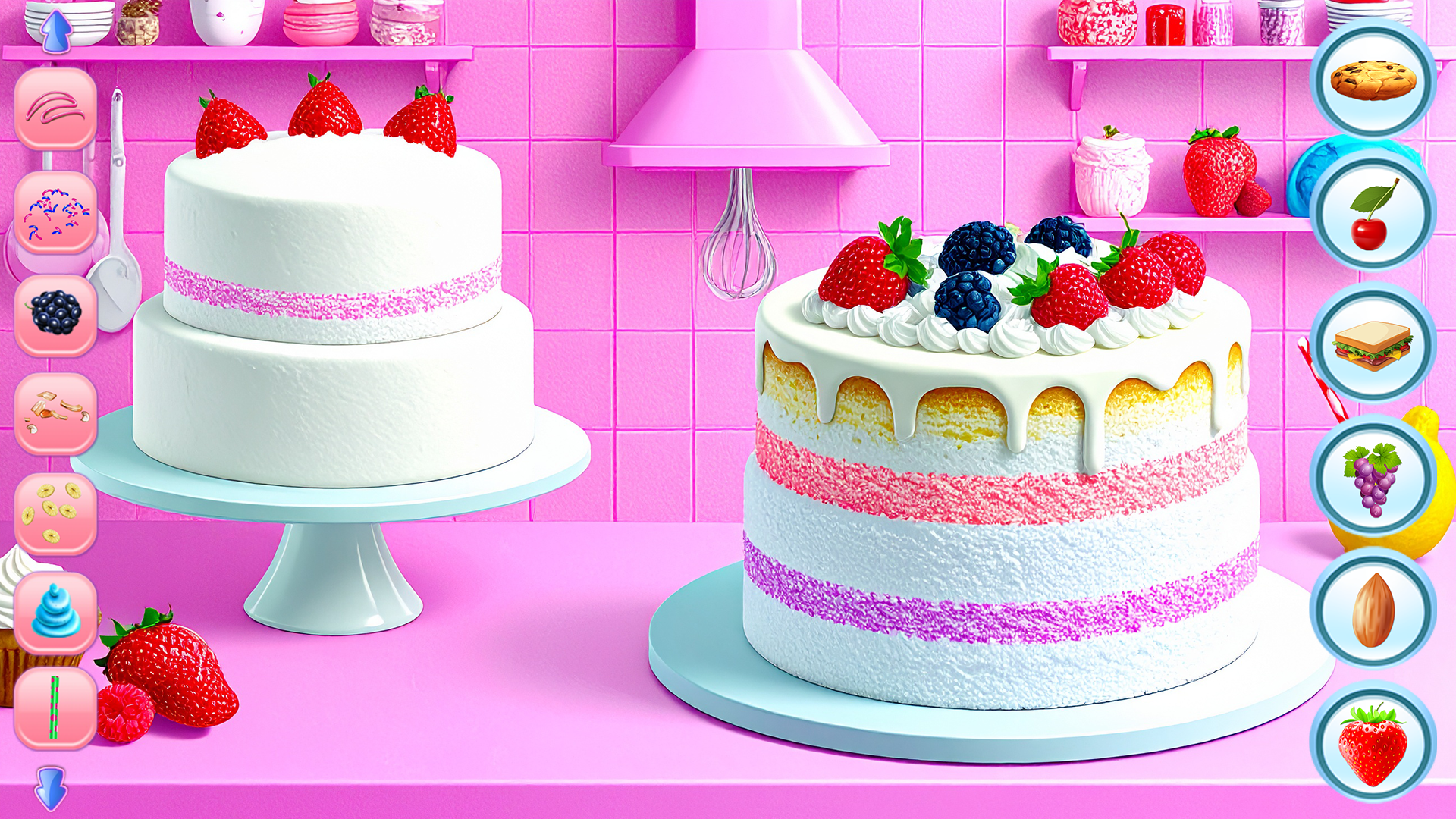 اسکرین شات 1 بازی Cooking Simple Recipes Game