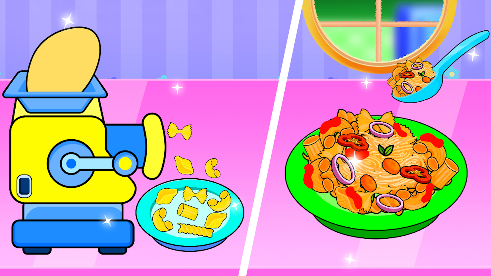 اسکرین شات 4 بازی Cooking Simple Recipes Game