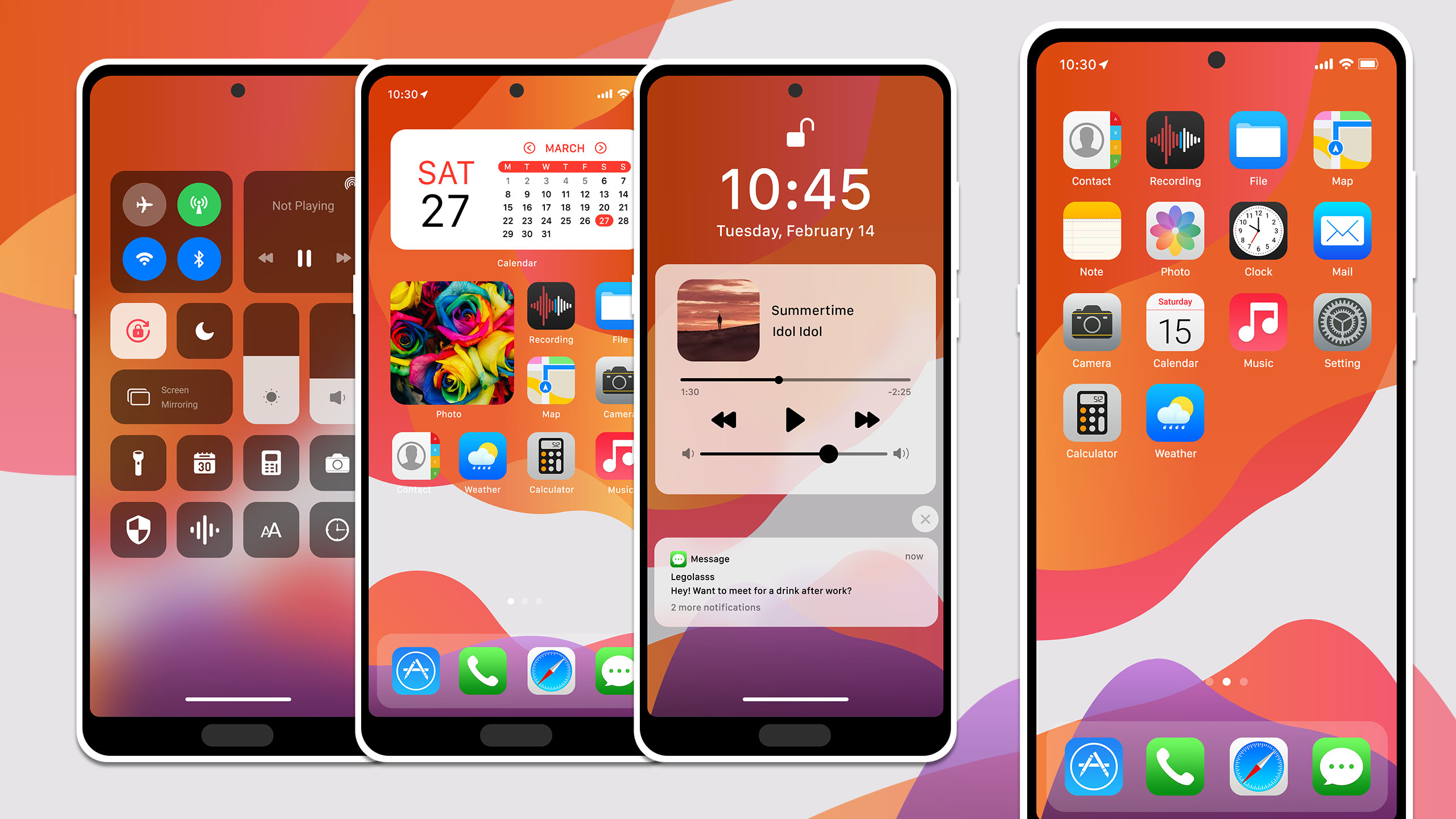 اسکرین شات 5 برنامه Wow Original Theme