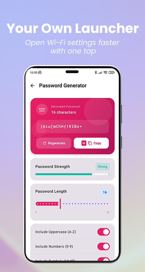 اسکرین شات 4 برنامه Connected Wifi Info