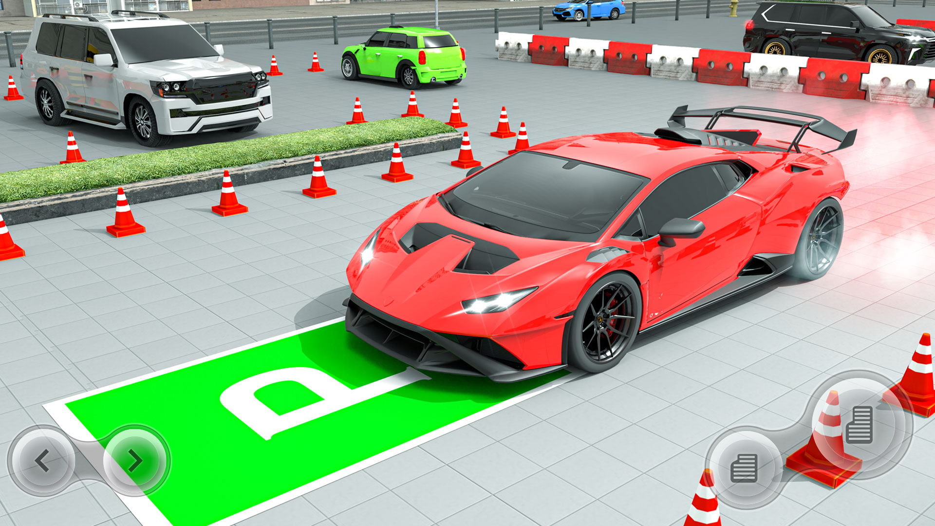 اسکرین شات 5 بازی Real Car Parking 3D Car Games