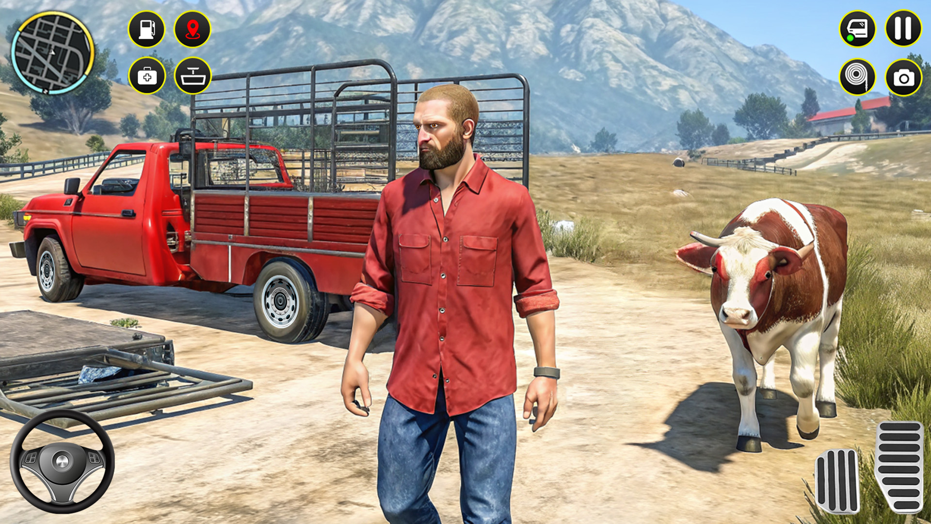 اسکرین شات 2 برنامه Animal Qurbani Game