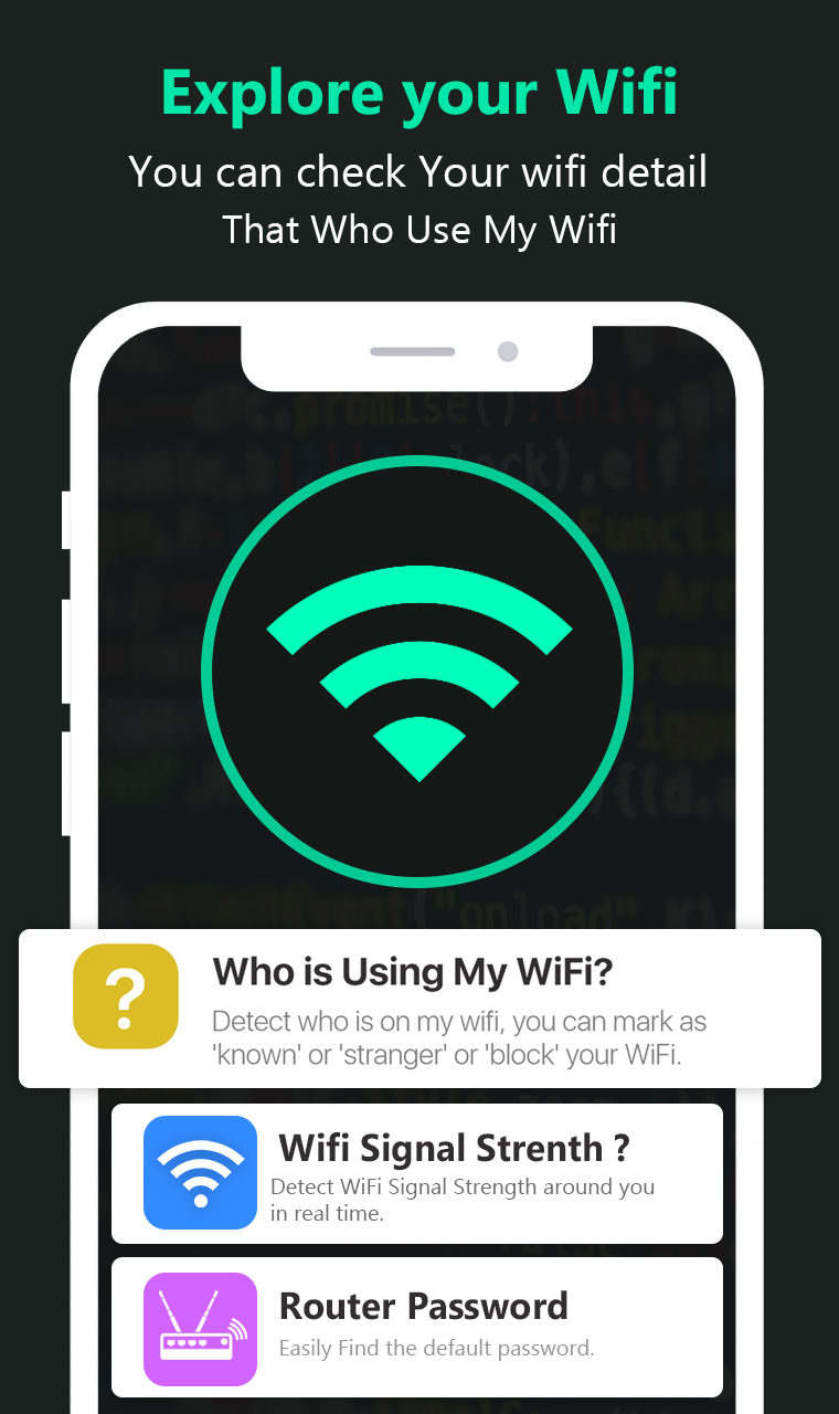اسکرین شات 2 برنامه Who Use My Wifi Thief Detector