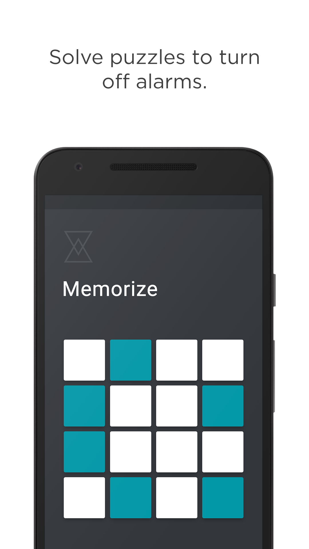 اسکرین شات 2 برنامه Alarm Clock Puzzle