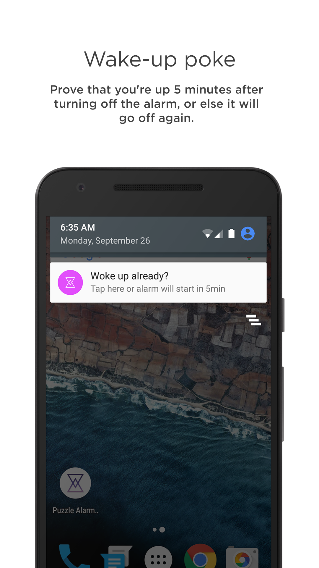 اسکرین شات 8 برنامه Alarm Clock Puzzle