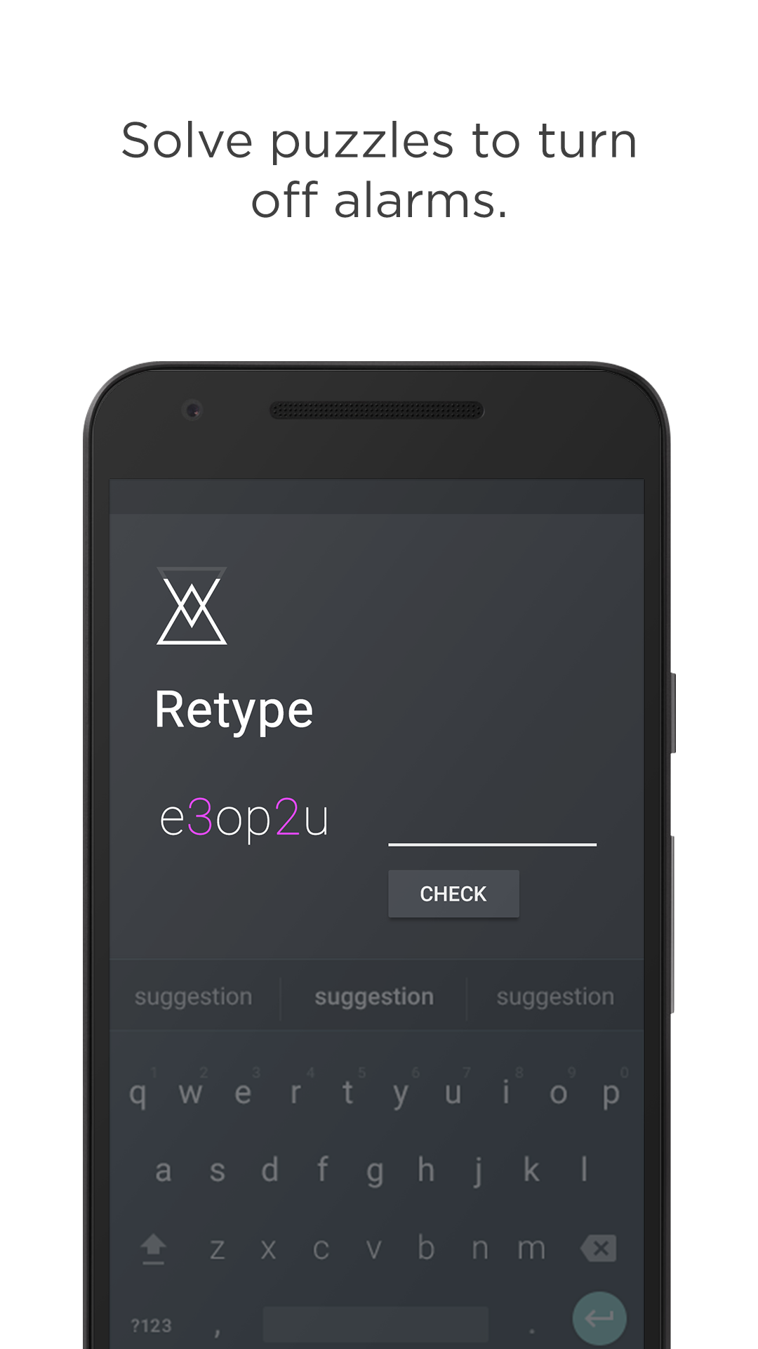 اسکرین شات 6 برنامه Alarm Clock Puzzle