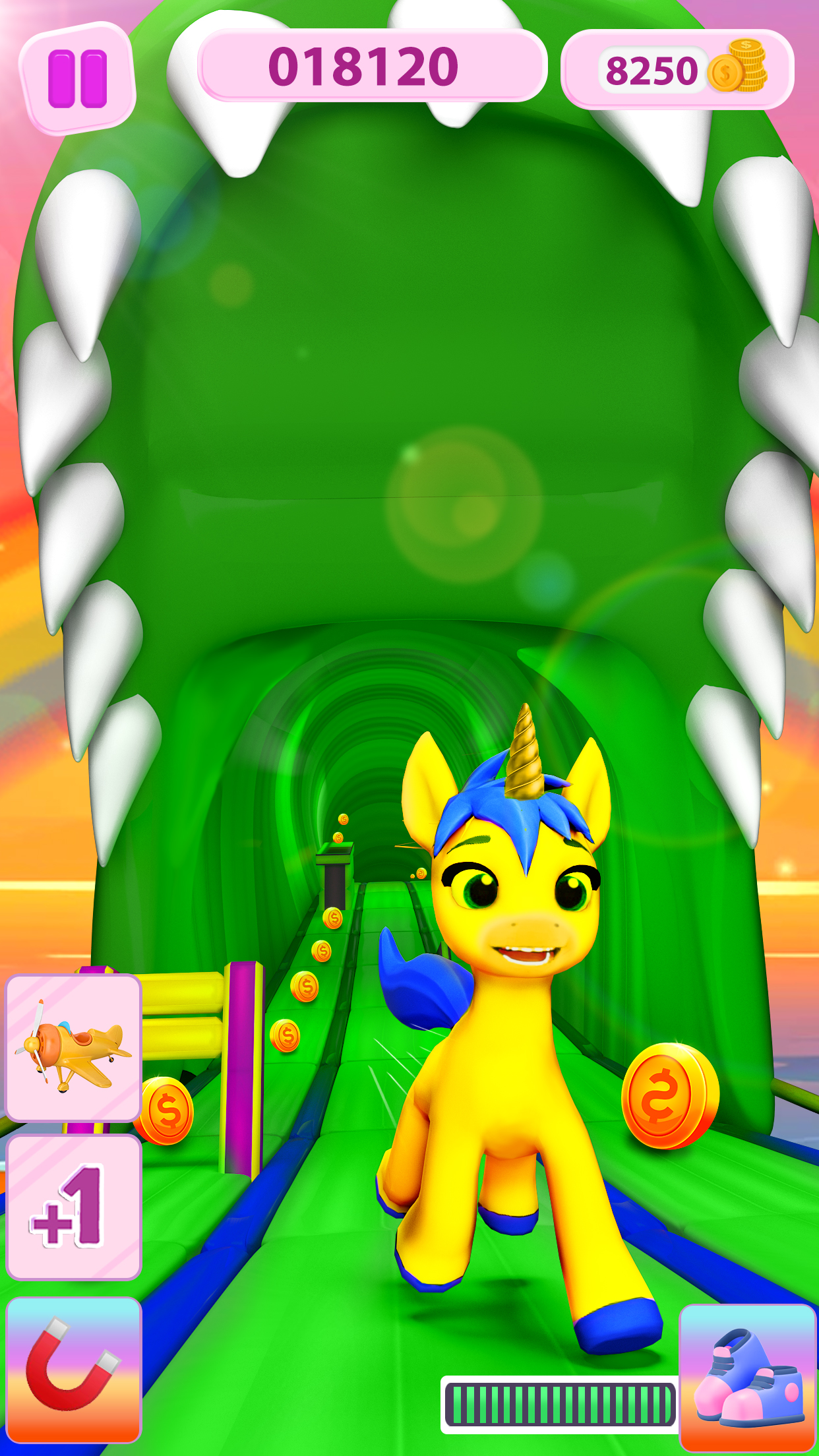 اسکرین شات 7 بازی Unicorn Kingdom: Run & Build