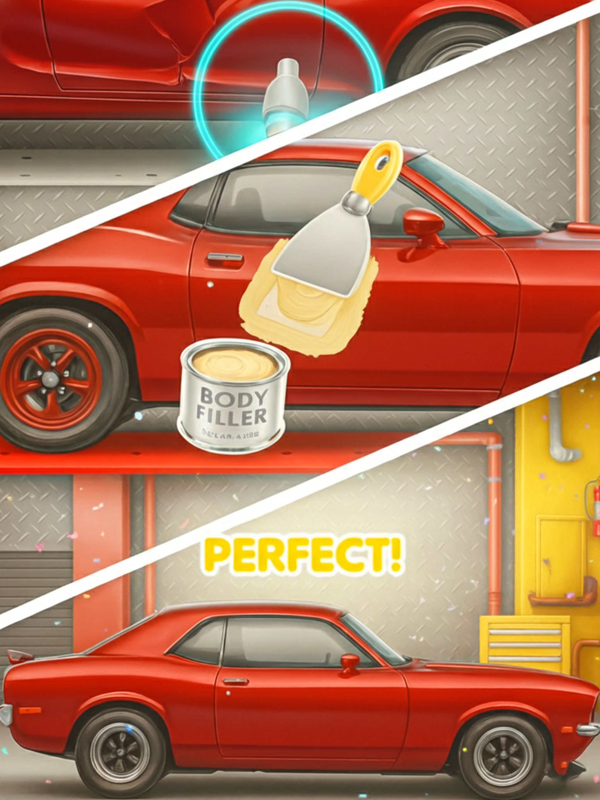 اسکرین شات 7 بازی Shiny Ride - Wash & Fix