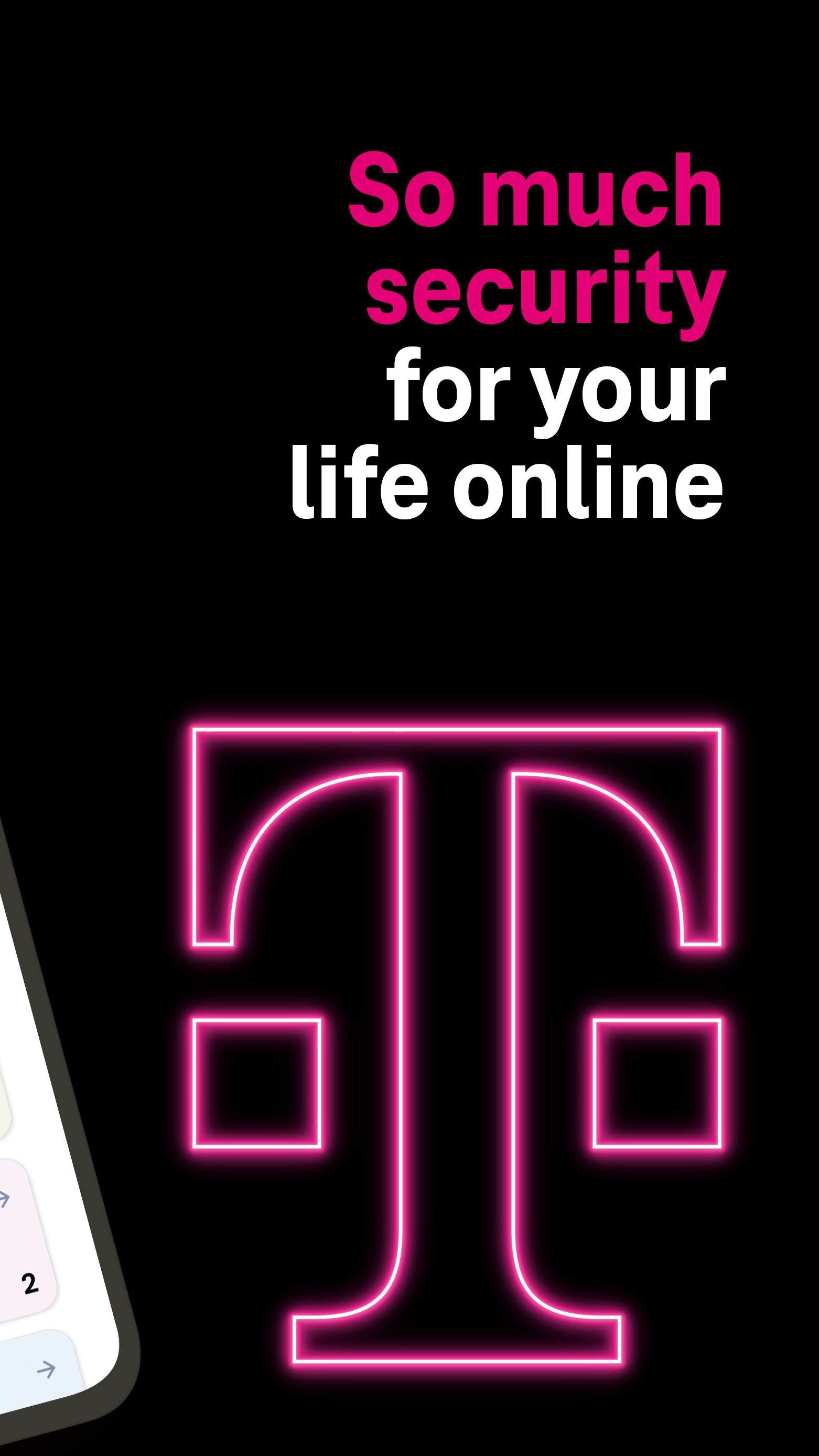 اسکرین شات 2 برنامه McAfee® Security for T-Mobile