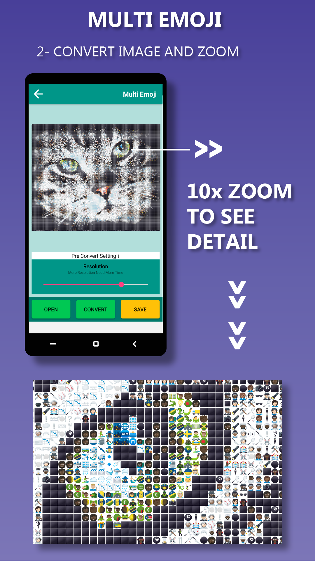 اسکرین شات 2 برنامه ساخت عکس با ترکیب ایموجی