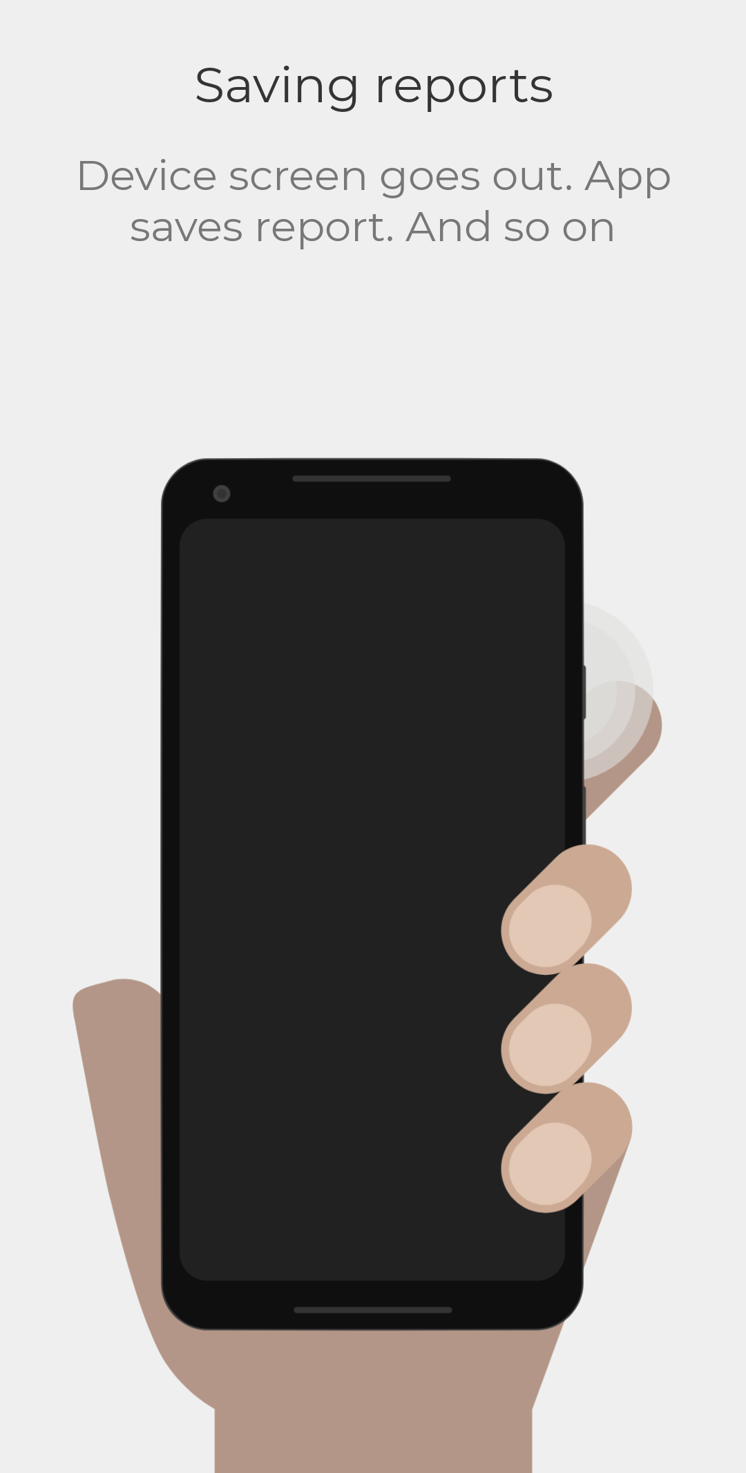 اسکرین شات 3 برنامه WTMP — Who touched my phone?