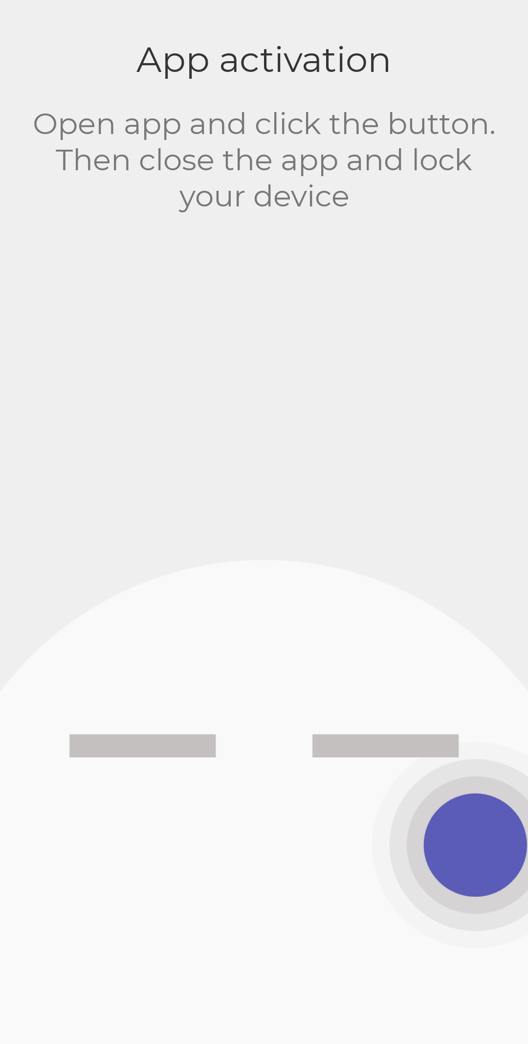 اسکرین شات 1 برنامه WTMP — Who touched my phone?