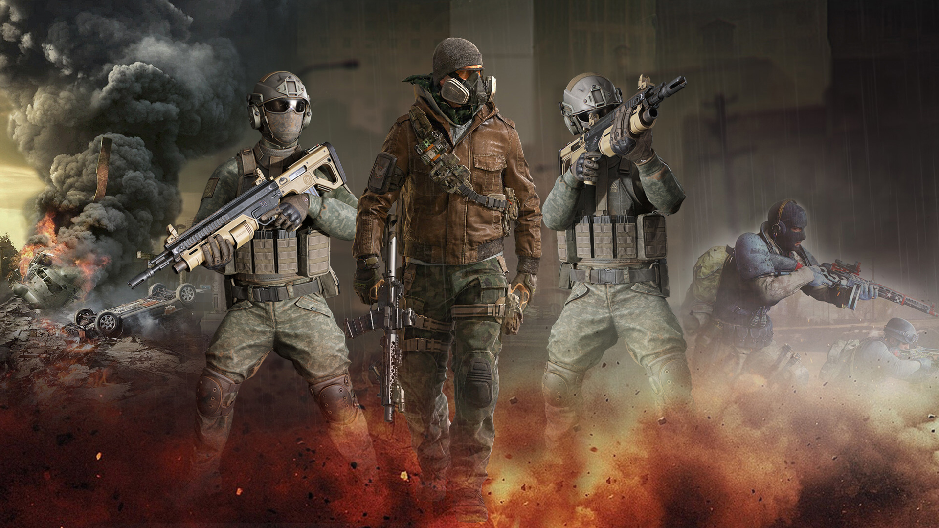 اسکرین شات 6 بازی Call of Warfare FPS War Game