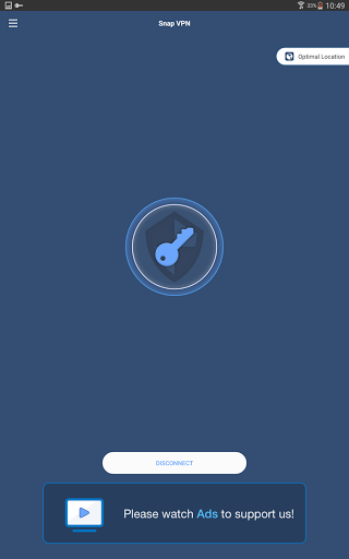 اسکرین شات 2 برنامه Snap VPN - Free VPN proxy