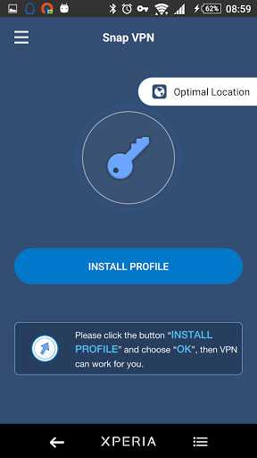 اسکرین شات 3 برنامه Snap VPN - Free VPN proxy