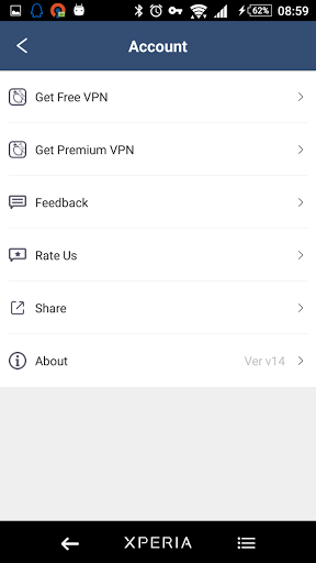 اسکرین شات 4 برنامه Snap VPN - Free VPN proxy