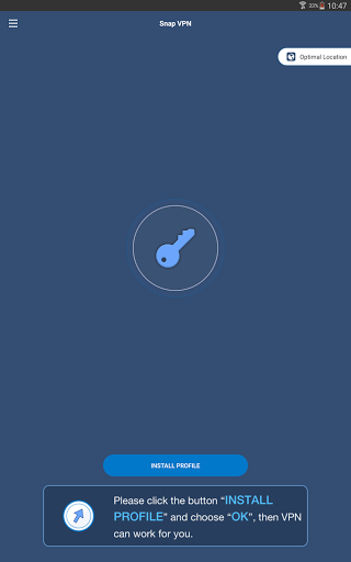 اسکرین شات 6 برنامه Snap VPN - Free VPN proxy
