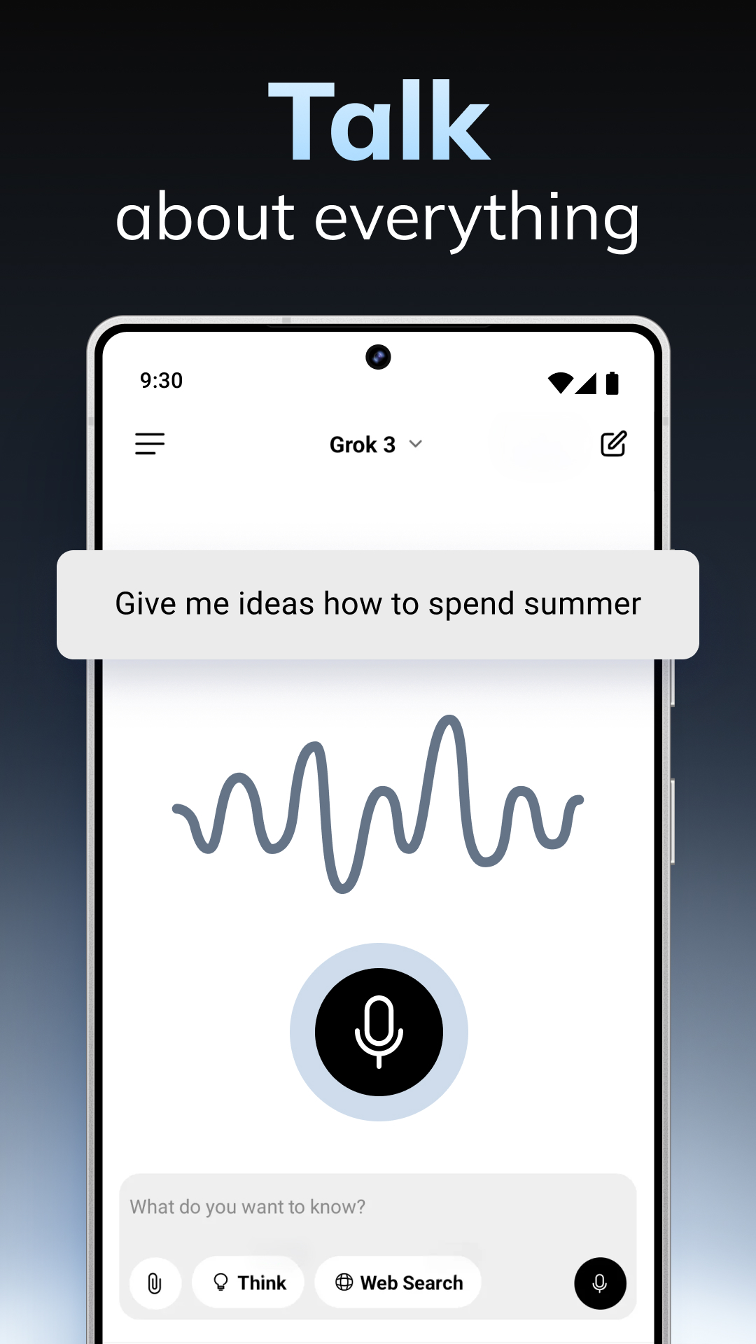 اسکرین شات 2 برنامه AI Chat Bot - Smart Assistant