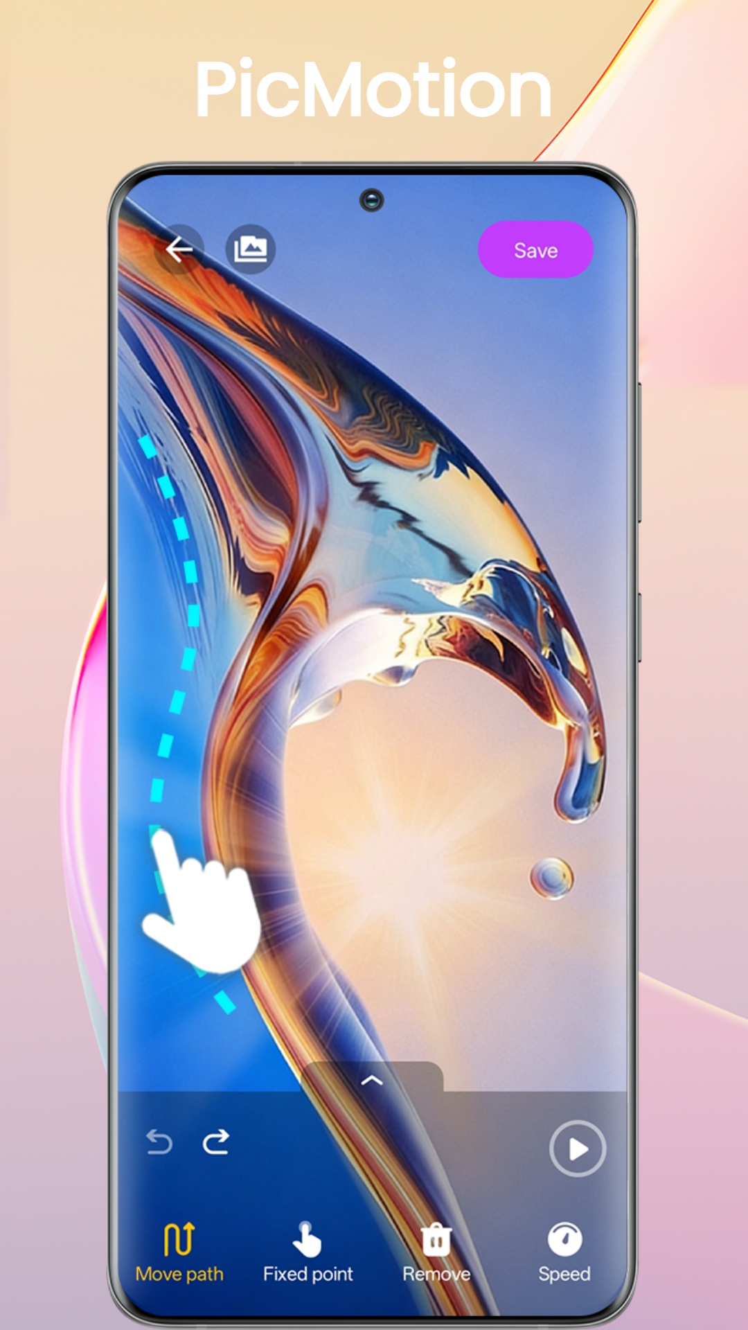 اسکرین شات 5 برنامه X Live Wallpaper - HD 3D/4D