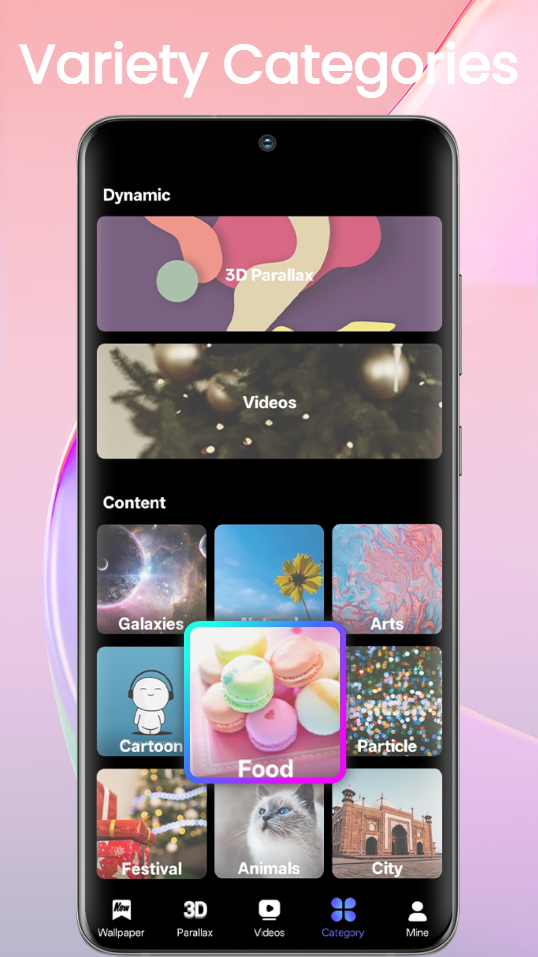 اسکرین شات 8 برنامه X Live Wallpaper - HD 3D/4D