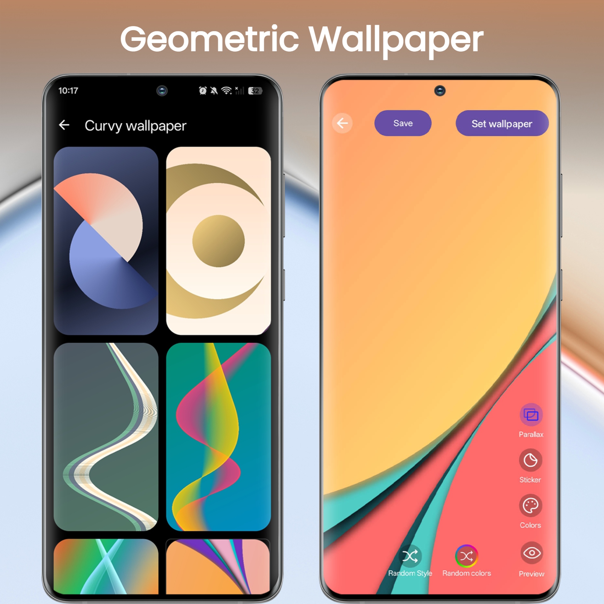اسکرین شات 4 برنامه X Live Wallpaper - HD 3D/4D