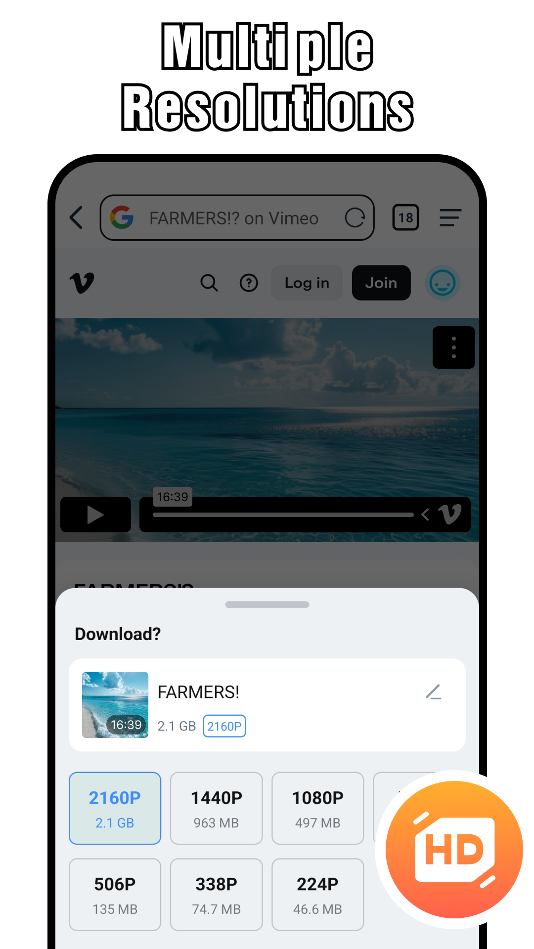اسکرین شات 5 برنامه XA Downloader - Video Saver