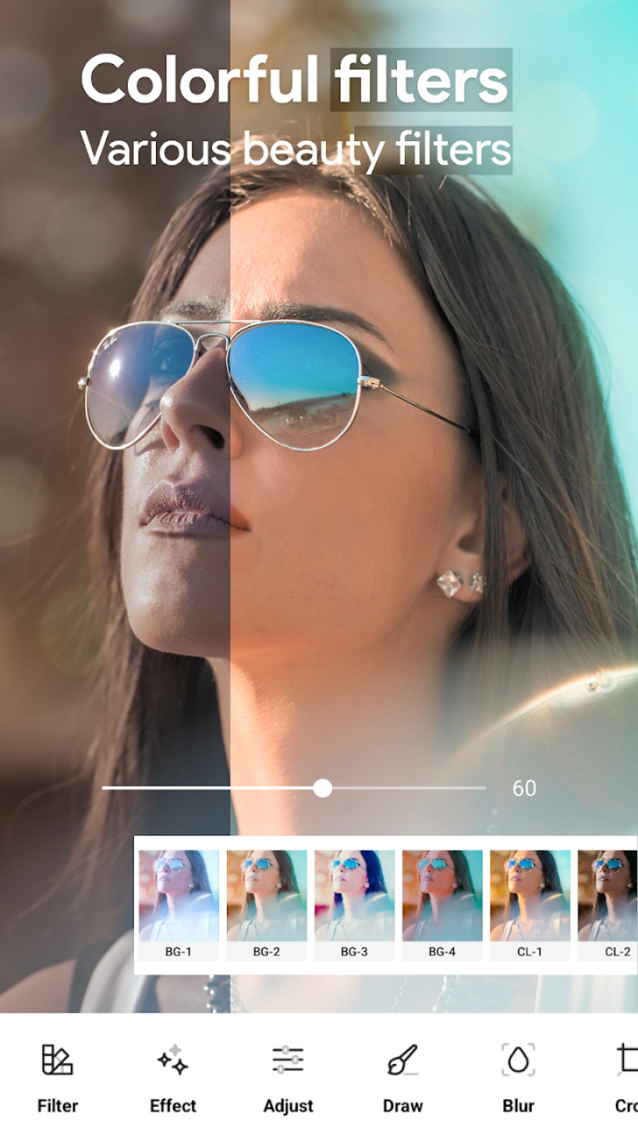 اسکرین شات 5 برنامه Beauty Camera Selfie Makeup