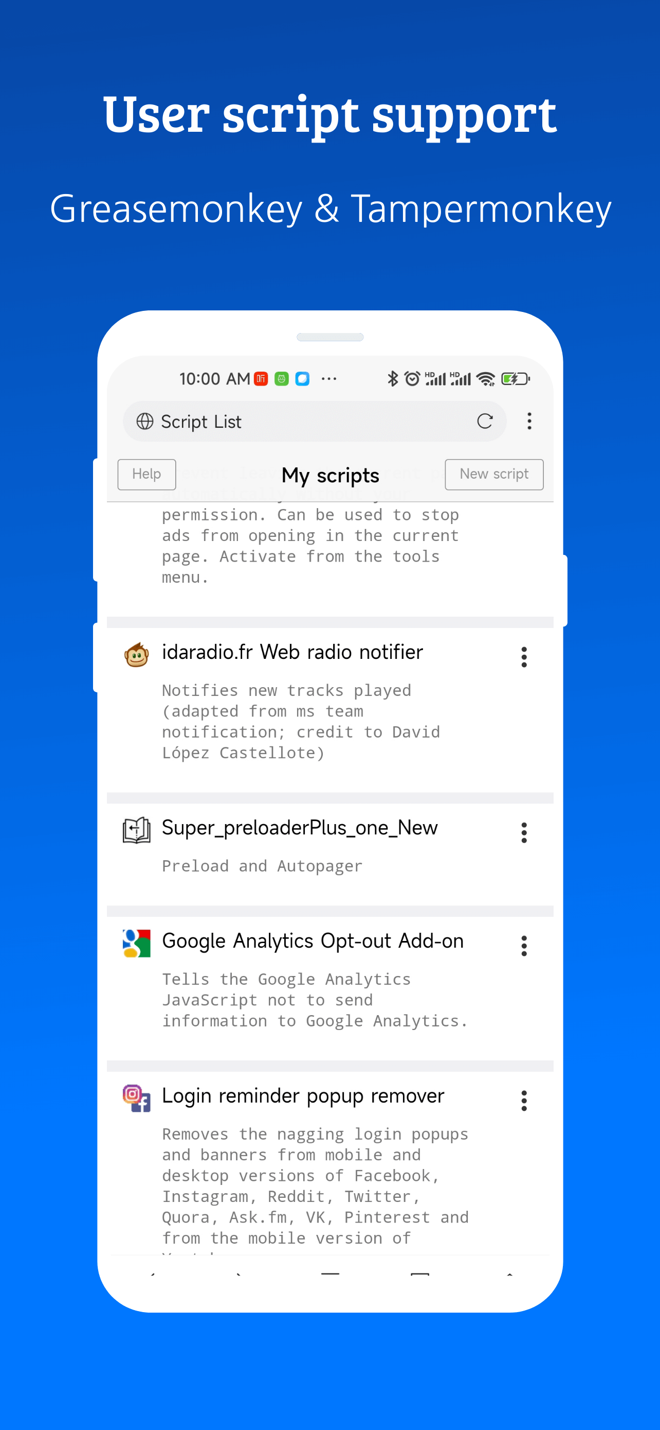 اسکرین شات 5 برنامه X Browser -Light & Super fast