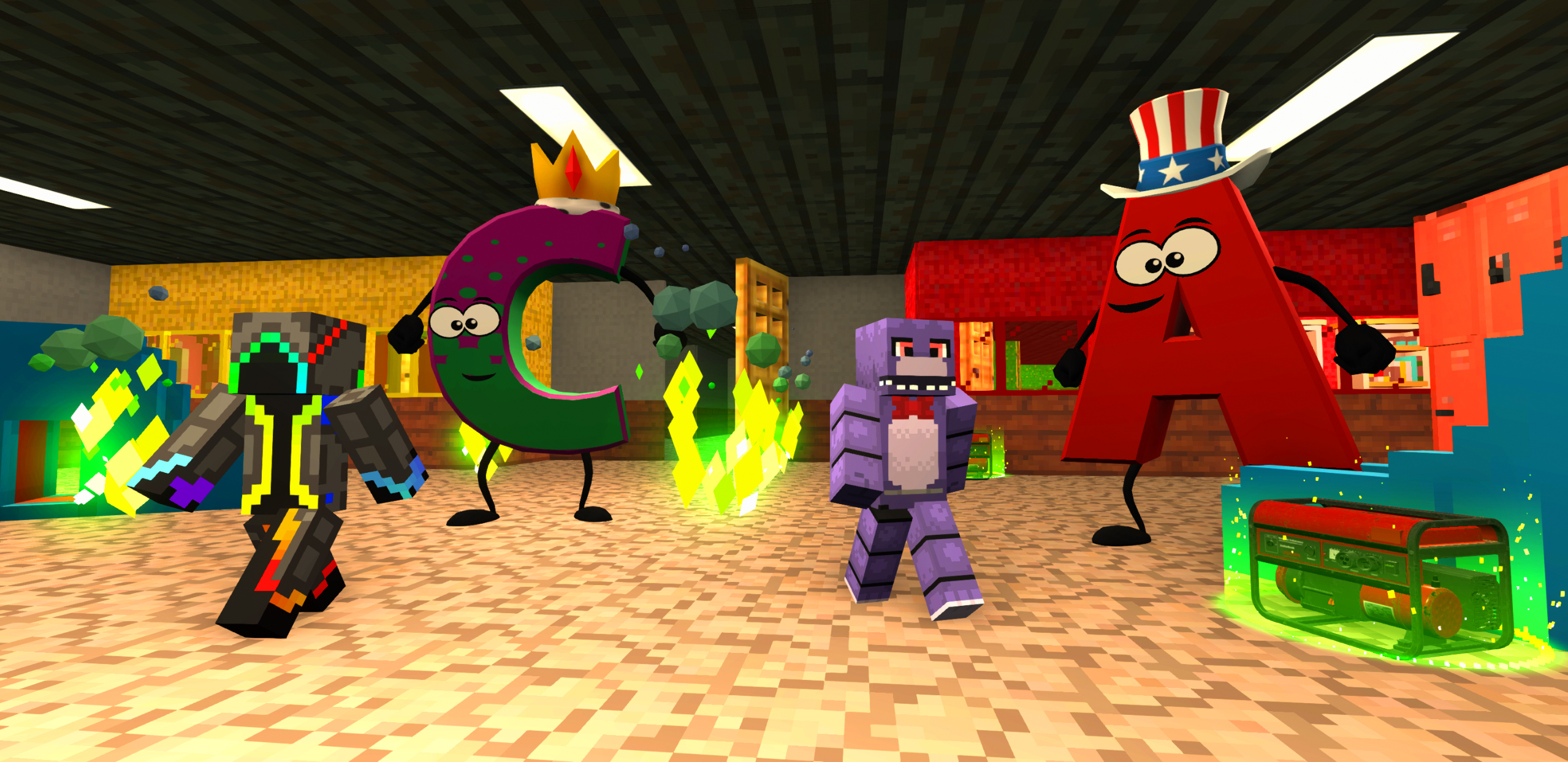 اسکرین شات 2 بازی Pixel ABCD: Escape Game