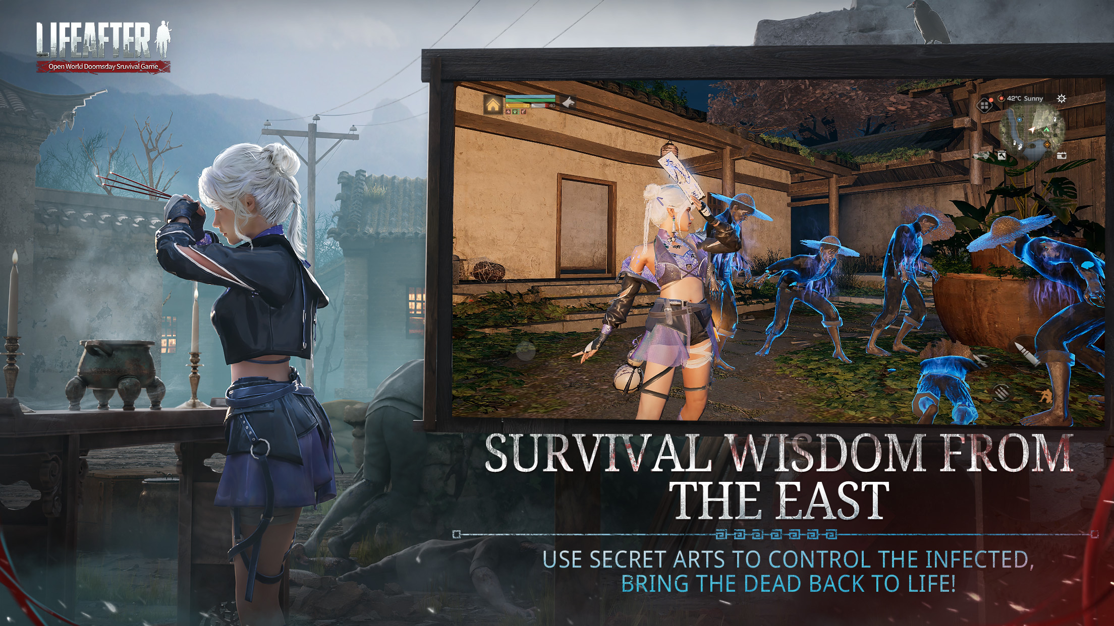 اسکرین شات 2 بازی LifeAfter: Night falls