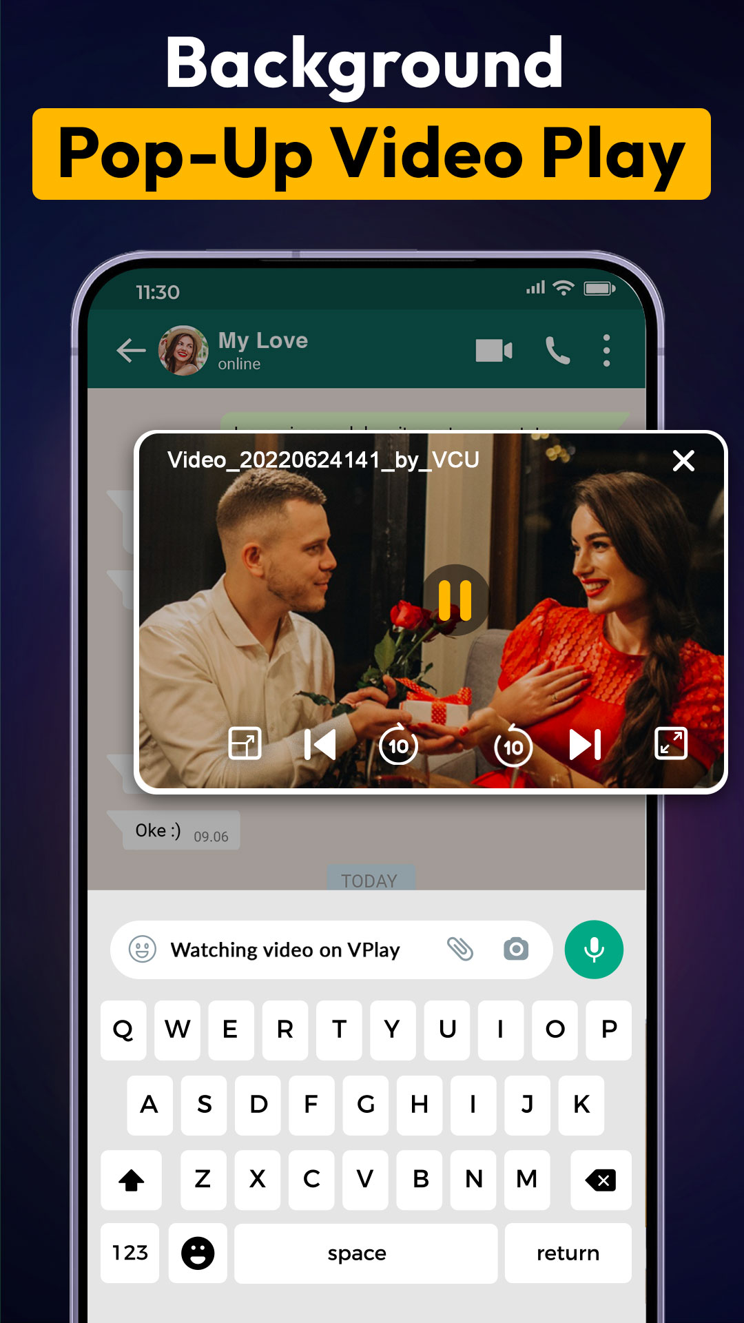 اسکرین شات 3 برنامه VPlay All in One XVideo Player